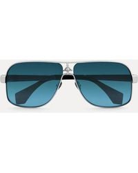 Vivienne Westwood - Keith Sunglasses Stainless - Lyst