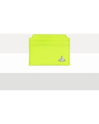 Vivienne Westwood - Slim Card Holder Faux Leather - Lyst