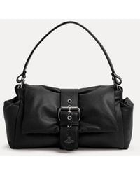 Vivienne Westwood - Hazel Xl Treasure Handbag Supple Leather - Lyst