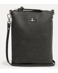 Vivienne Westwood - Slim Squire Crossbody Leather - Lyst