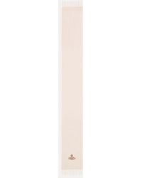 Vivienne Westwood - Embroidered Orb Long Scarf Embroidered Orb Long - Lyst