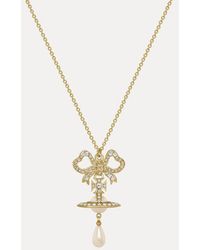 Vivienne Westwood - Rigoberta Pearl Pendant Necklace - Lyst