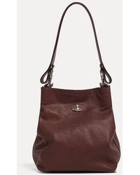 Vivienne Westwood - Lottie Small Shoulder Bag Supple Leather - Lyst