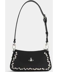 Vivienne Westwood - Tasha Shoulder Phone Bag Smooth Leather + Studs 1 - Lyst