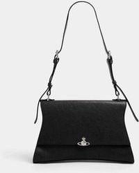 Vivienne Westwood - Bianca Medium Shoulder Bag Supple Leather - Lyst