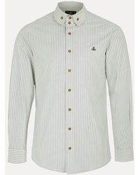 Vivienne Westwood - Two Button Krall Shirt Classic Oxford Shirt - Lyst