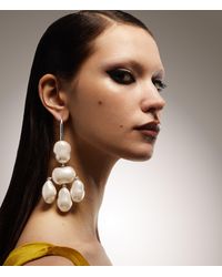 Vivienne Westwood - Loulia Earrings Andreas Kronthaler For Swarovski Pearls - Lyst