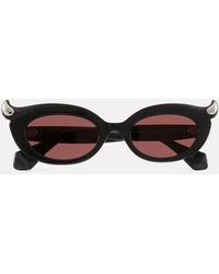 Vivienne Westwood - Soo Sunglasses Acetate - Lyst