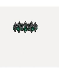 Vivienne Westwood - Warwick Ring Crystals - Lyst