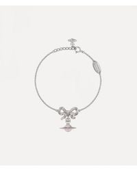 Vivienne Westwood - Octavie Bracelet Stainless Steel - Lyst