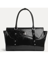 Vivienne Westwood - Bettina Medium Handbag Naplak Leather - Lyst