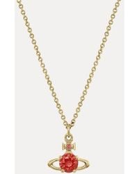 Vivienne Westwood - Reina Pendant Necklace - Lyst