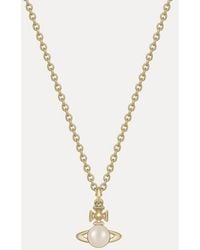 Vivienne Westwood - Balbina Pendant Necklace Pearls - Lyst