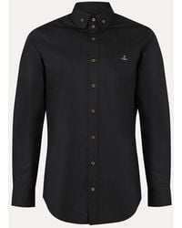Vivienne Westwood - Two Button Krall Shirt Compact Poplin - Lyst