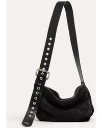 Vivienne Westwood - Maxime Small Shoulder Bag Suede Leather - Lyst