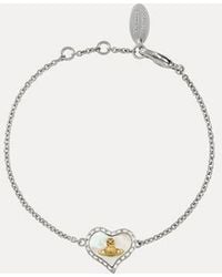 Vivienne Westwood - Petra Bracelet Brass - Lyst