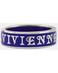 Vivienne Westwood - Conduit Street Ring Enamel - Lyst