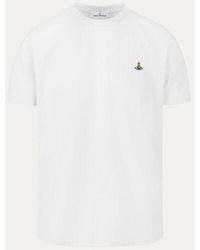 Vivienne Westwood - Classic T-Shirt Multicolour Orb Cotton - Lyst