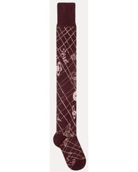 Vivienne Westwood - Plus 5 Over The Knee Sock Plus 5 - Lyst