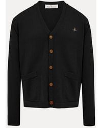 Vivienne Westwood - Alex Cardigan Merino Wool Cashmere - Lyst