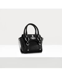 Vivienne Westwood - Betty Mini Handbag With Chain - Lyst