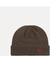 Vivienne Westwood - Beanie Classic Cashmere Brown Os-u Unisex - Lyst