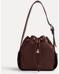 Vivienne Westwood - Stacey Bucket Bag Supple Leather - Lyst