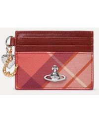 Vivienne Westwood - Card Holder With Charms Buccia/Shiny Leather - Lyst