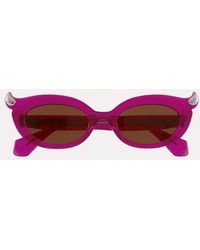 Vivienne Westwood - Soo Sunglasses Acetate - Lyst