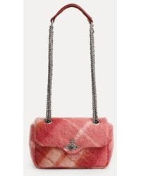 Vivienne Westwood - Anita Small Shoulder Bag Tartan Mohair - Lyst
