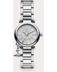 Vivienne Westwood - Mother Orb Watch Stainless Steel - Lyst