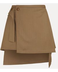 Vivienne Westwood - Meghan Kilt Wool - Lyst