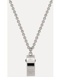 Vivienne Westwood - Whistle Long Pendant Necklace - Lyst