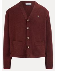 Vivienne Westwood - Alex Cardigan Merino Wool Cashmere - Lyst