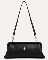 Vivienne Westwood - Jane Frame Purse Supple Leather - Lyst