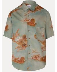Vivienne Westwood - Bowling Shirt Printed Poplin - Lyst