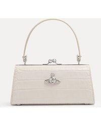 Vivienne Westwood - Doll Xl Bag Emboss Croc Leather - Lyst
