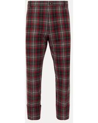 Vivienne Westwood - George Turn-Up Trousers - Lyst