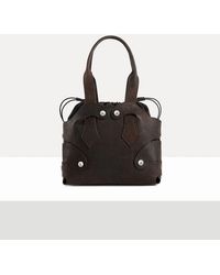Vivienne Westwood - Wilma Small Tote Leather - Lyst