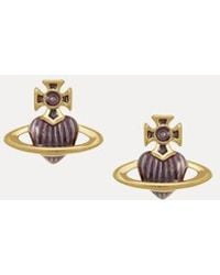 Vivienne Westwood - Fabianna Bas Relief Earrings - Lyst
