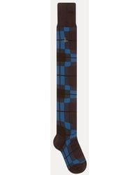 Vivienne Westwood - Locharron Over The Knee Sock Locharran - Lyst