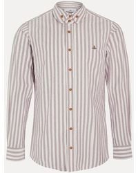 Vivienne Westwood - Two Button Krall Shirt Classic Oxford Shirt - Lyst