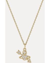 Vivienne Westwood - Kiri Pendant Necklace Cubic Zirconia - Lyst