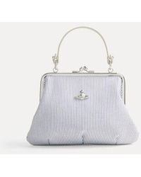 Vivienne Westwood - Granny Frame Purse Classic Oxford Shirt - Lyst