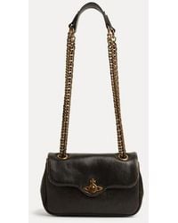 Vivienne Westwood - Anita Small Shoulder Bag Laser Line Leather - Lyst