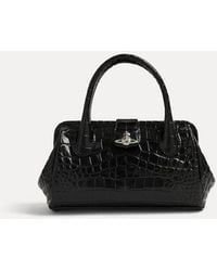 Vivienne Westwood - Pamela Small Bag Emboss Croc Leather - Lyst