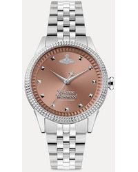 Vivienne Westwood - Little Seymour Watch Stainless Steel - Lyst