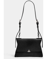 Vivienne Westwood - Bianca Small Shoulder Bag Supple Leather - Lyst
