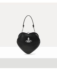Vivienne Westwood - Belle Heart Frame Purse Faux Leather - Lyst