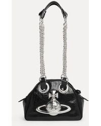 Vivienne Westwood - Archive Orb Chain Handbag Naplak Leather - Lyst